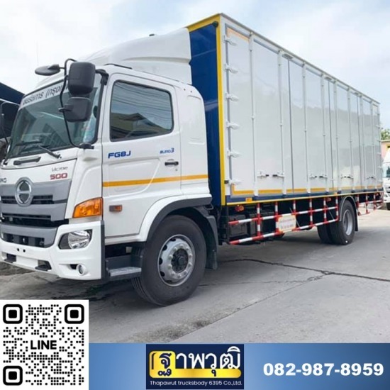 ต่อตู้แห้งคอนเทนเนอร์ คาร์โก้กระบะเหล็ก บนรถ10ล้อ 6ล้อ - ประกอบตู้แห้งบนแชสซีรถบรรทุก