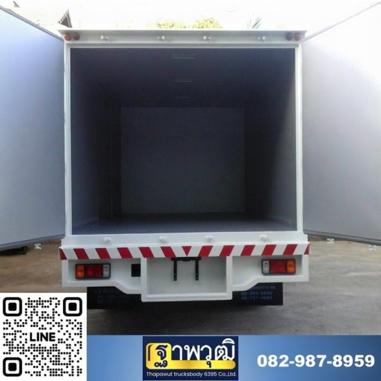 ต่อตู้แห้งคอนเทนเนอร์ คาร์โก้กระบะเหล็ก บนรถ10ล้อ 6ล้อ - ต่อตู้แห้งคอนเทนเนอร์