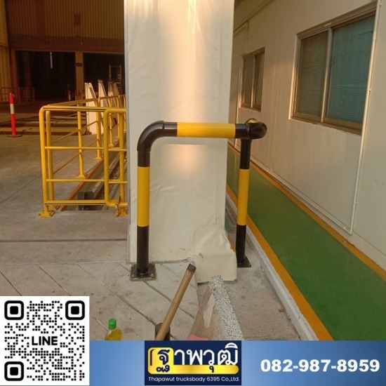 ต่อตู้แห้งคอนเทนเนอร์ คาร์โก้กระบะเหล็ก บนรถ10ล้อ 6ล้อ - รับติดตั้งรั้วนิรภัย